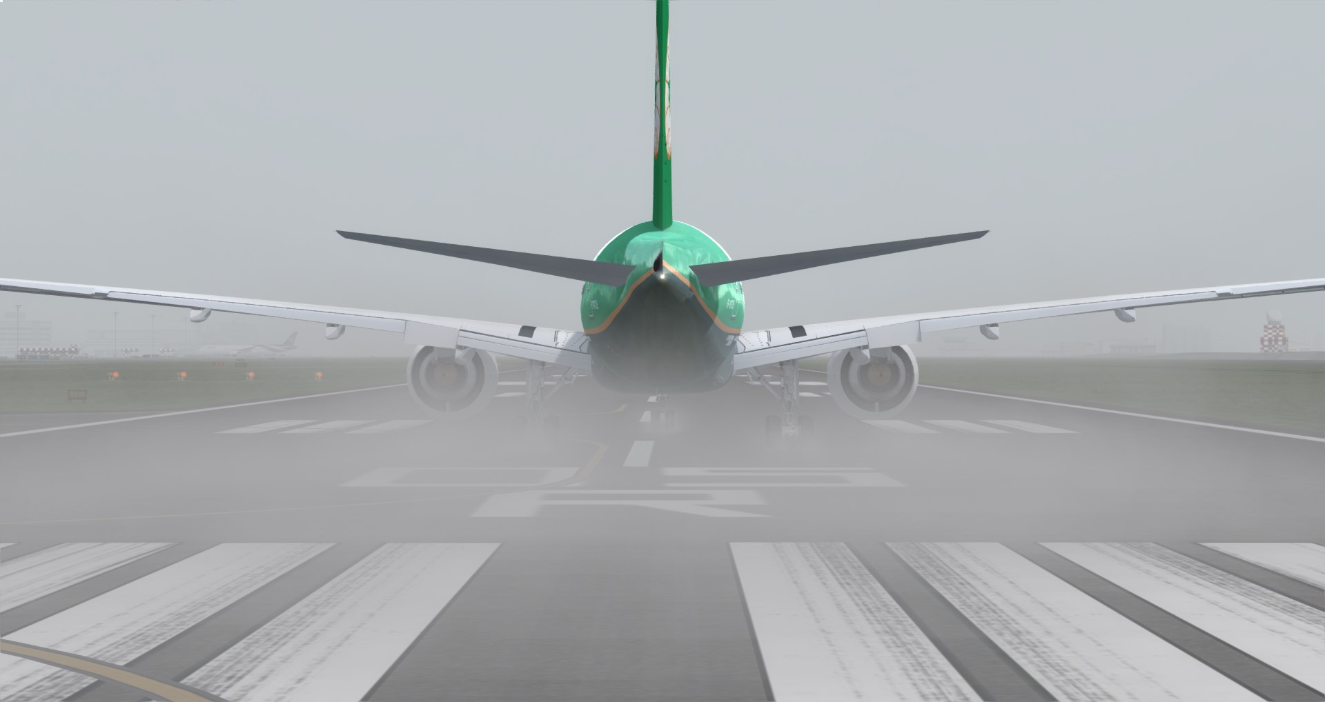 P3D V4 77W EVA AIR RCTP-KSEA-8794 