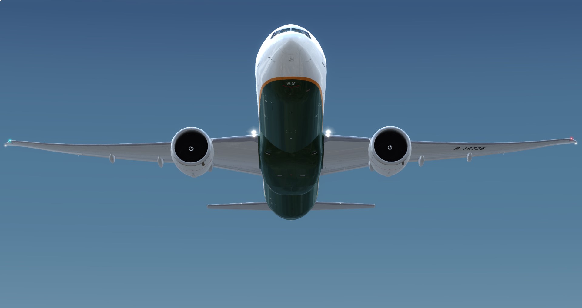 P3D V4 77W EVA AIR RCTP-KSEA-6564 