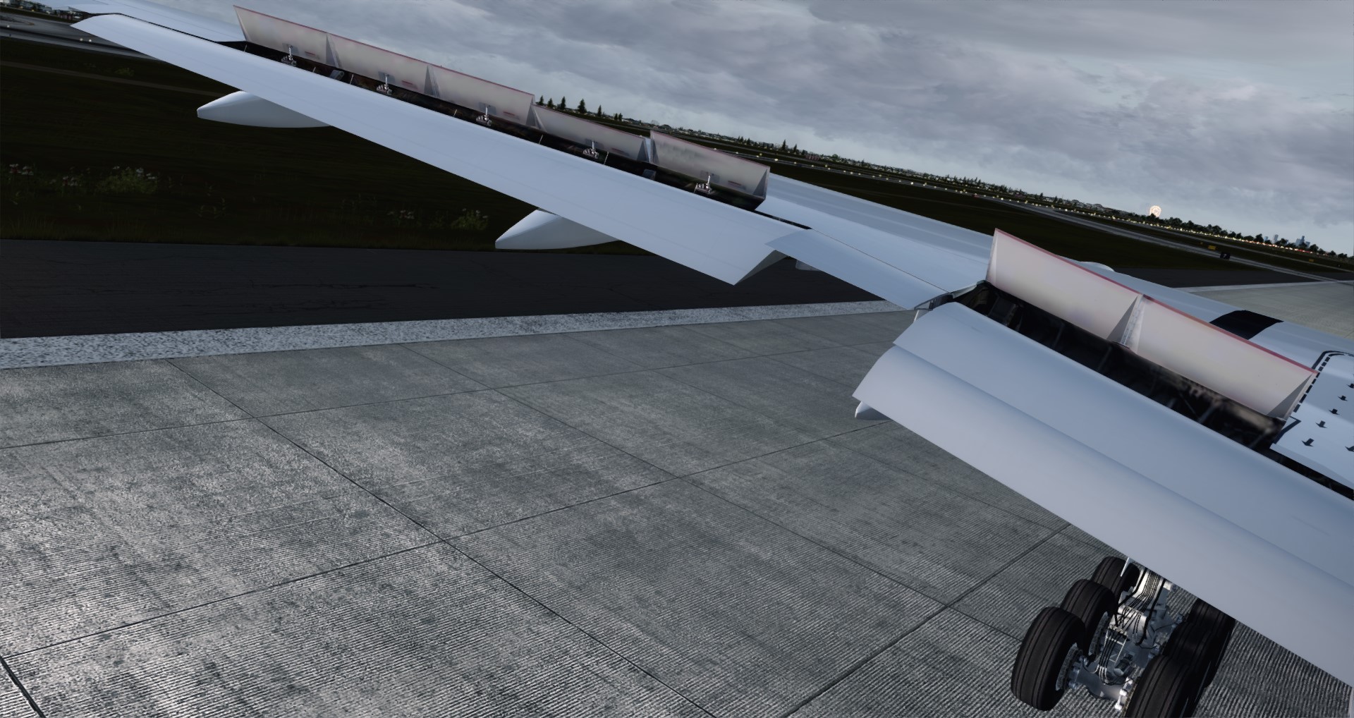 P3D V4 77W EVA AIR RCTP-KSEA-1408 