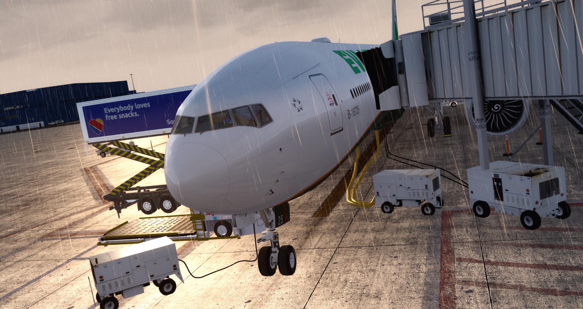 P3D V4 77W EVA AIR RCTP-KSEA-595 