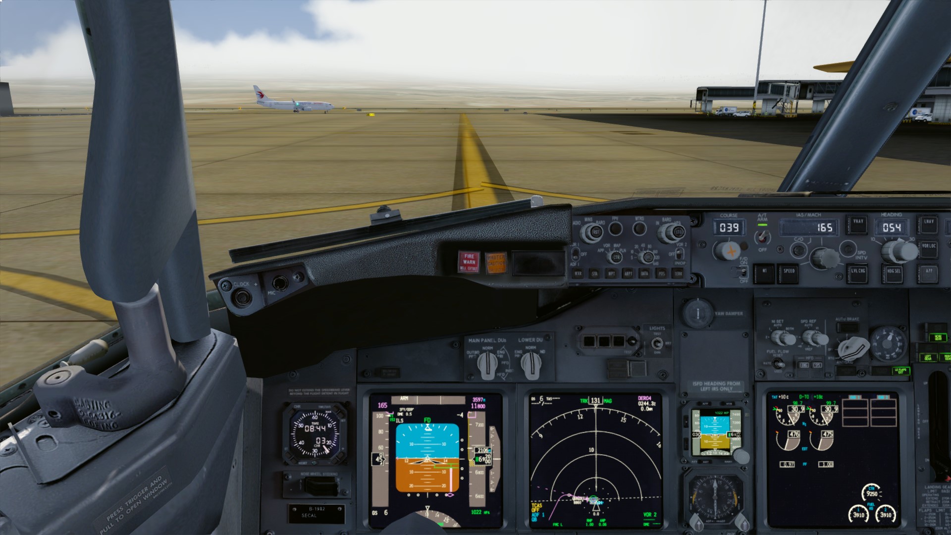 P3DV4 SC8886昆明04号无引气改进爬升起飞（附视频）-4231 