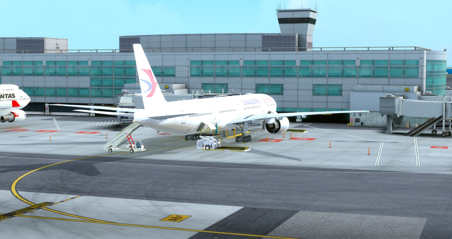 KSFO-VHHH周末飞行~~~-5062 