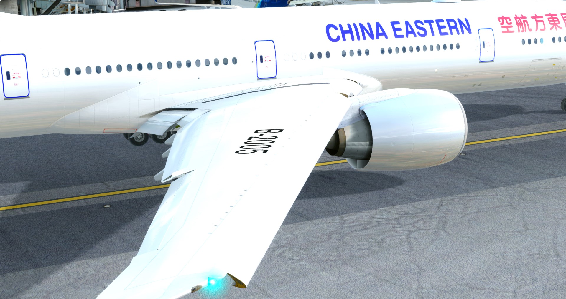 KSFO-VHHH周末飞行~~~-2493 