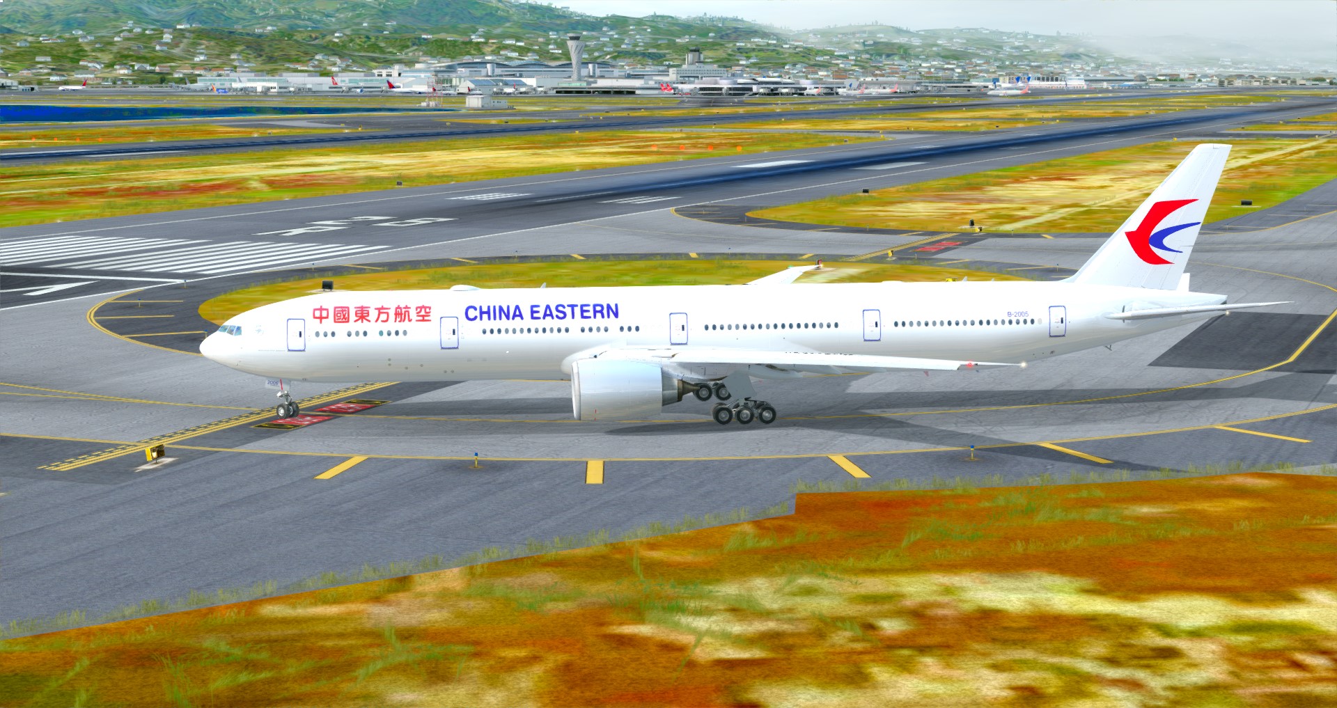 KSFO-VHHH周末飞行~~~-7519 