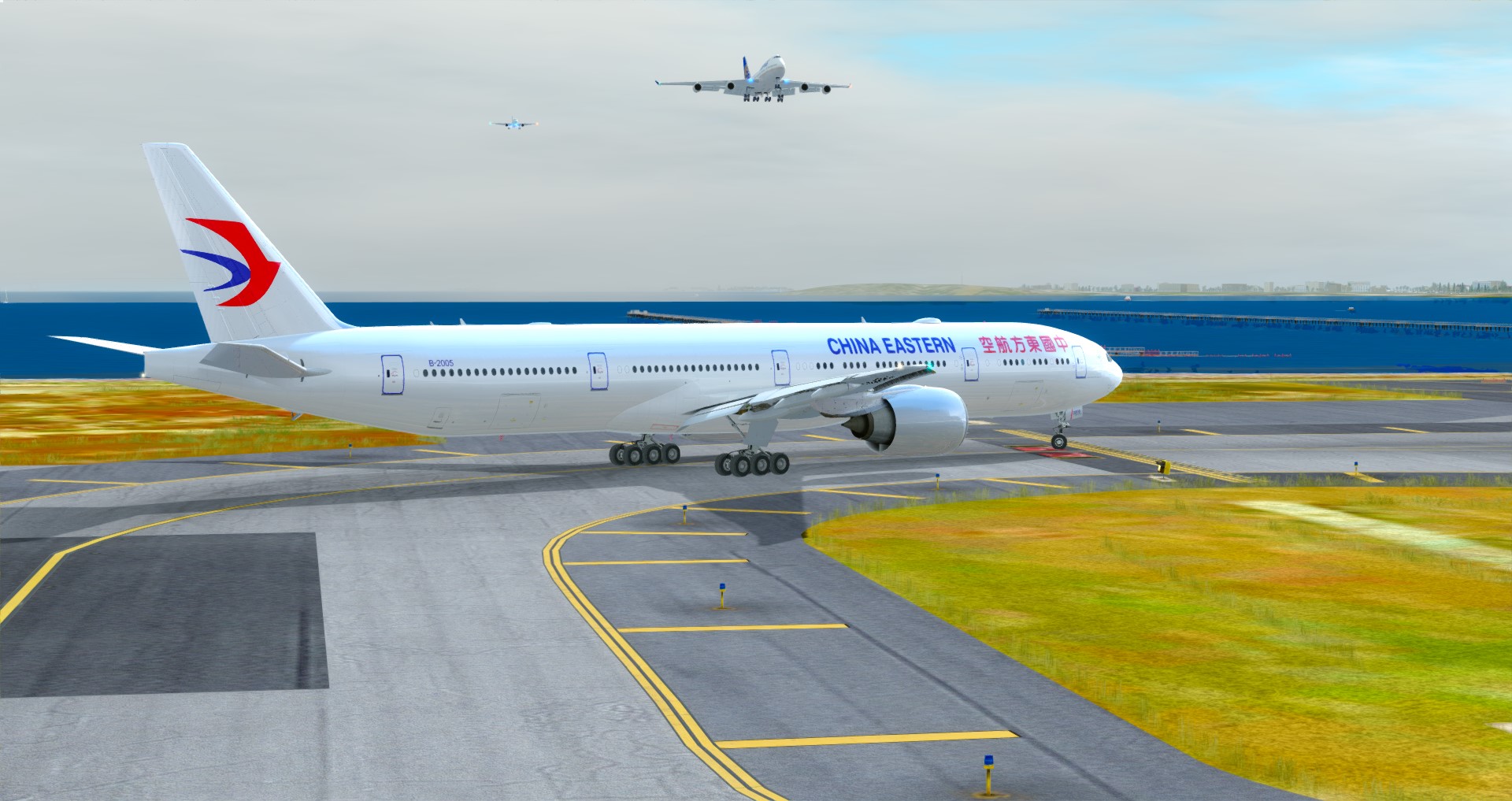 KSFO-VHHH周末飞行~~~-8769 