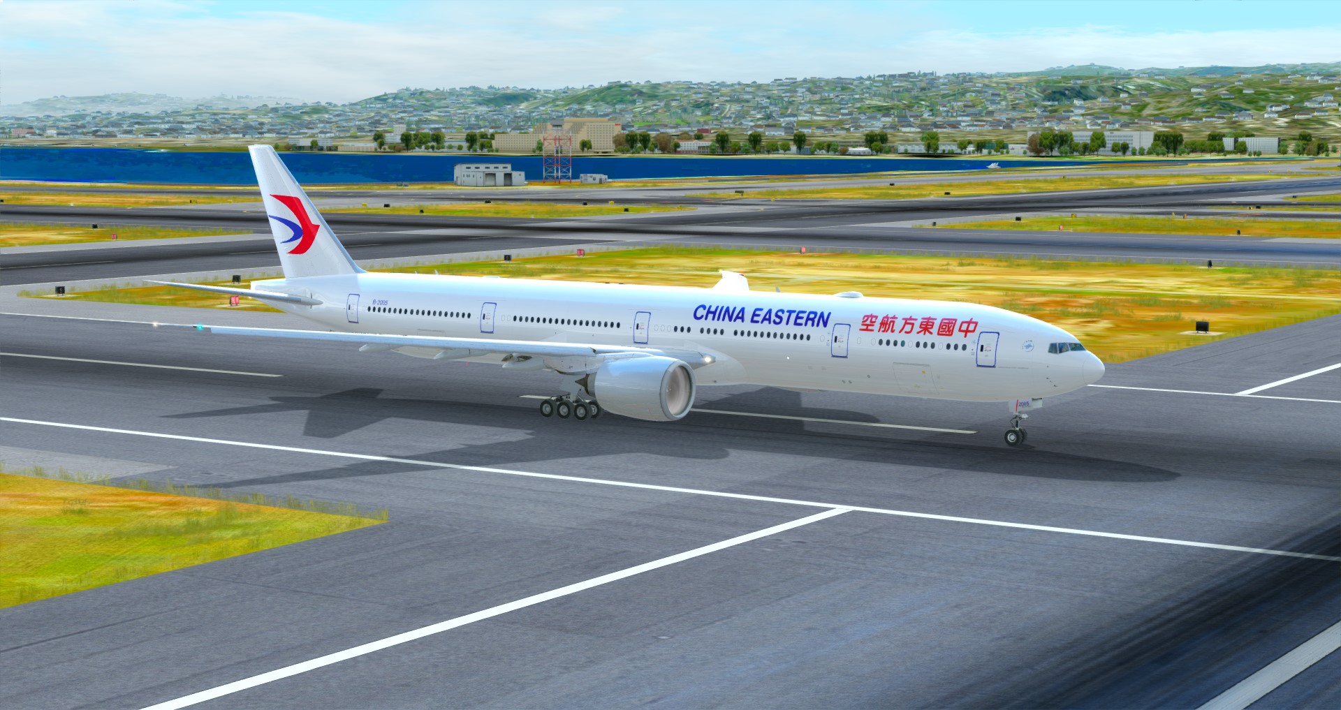 KSFO-VHHH周末飞行~~~-8121 