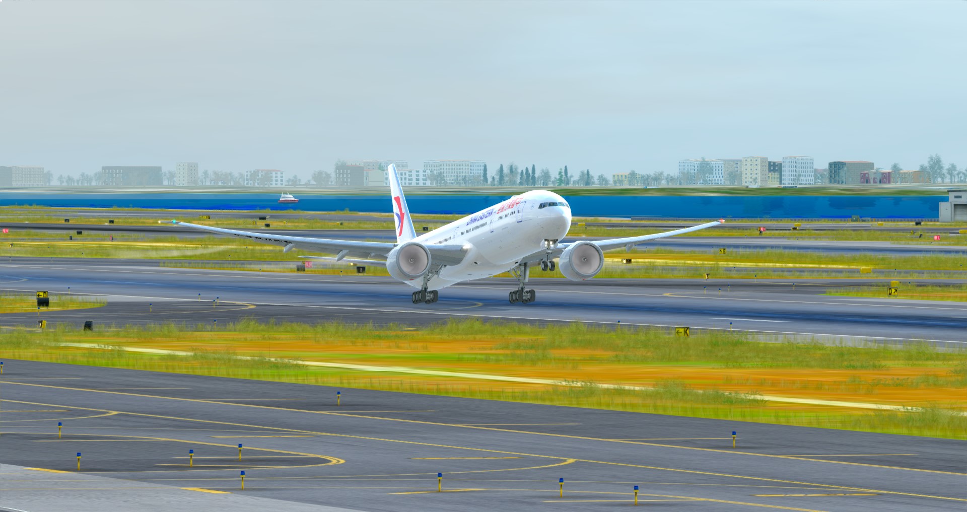 KSFO-VHHH周末飞行~~~-3476 