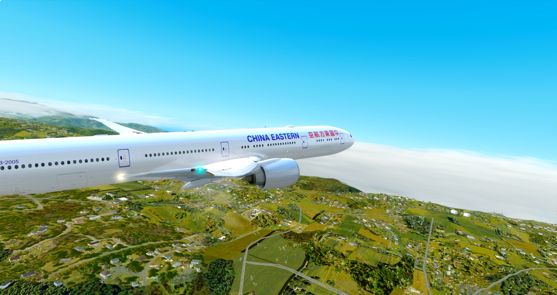 KSFO-VHHH周末飞行~~~-8467 