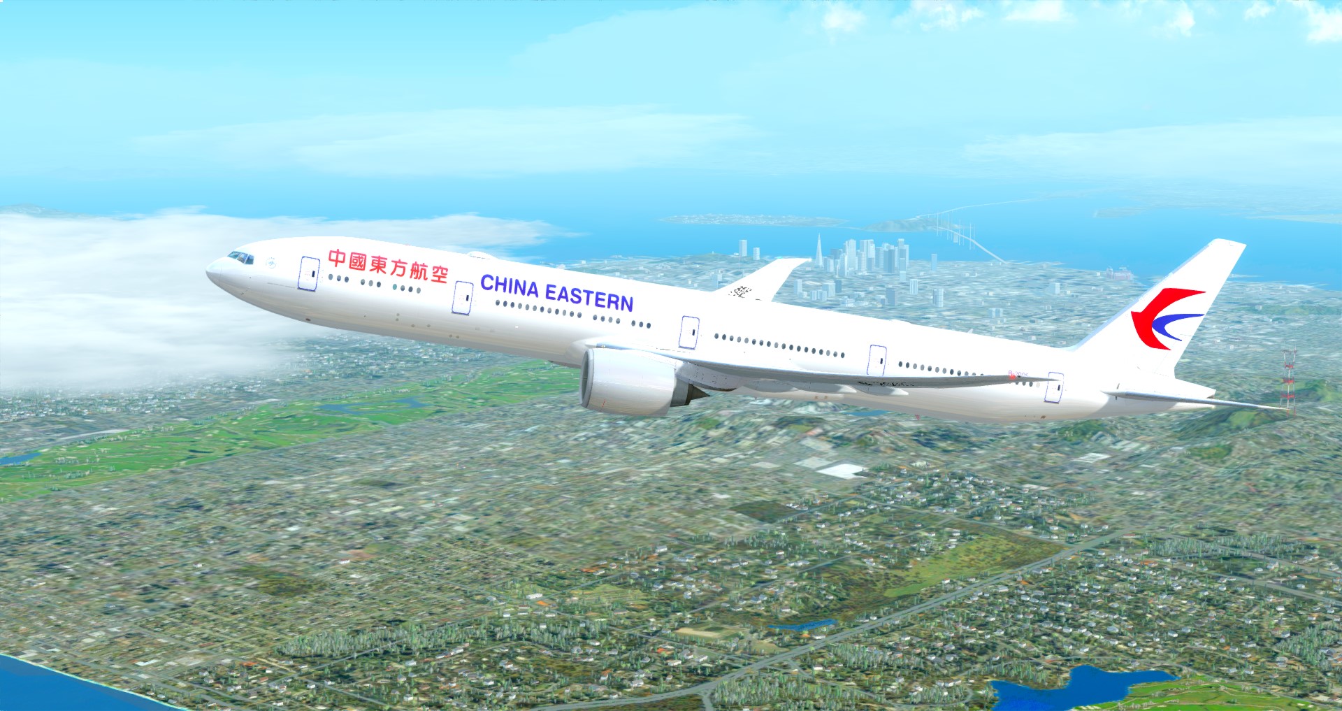 KSFO-VHHH周末飞行~~~-2771 