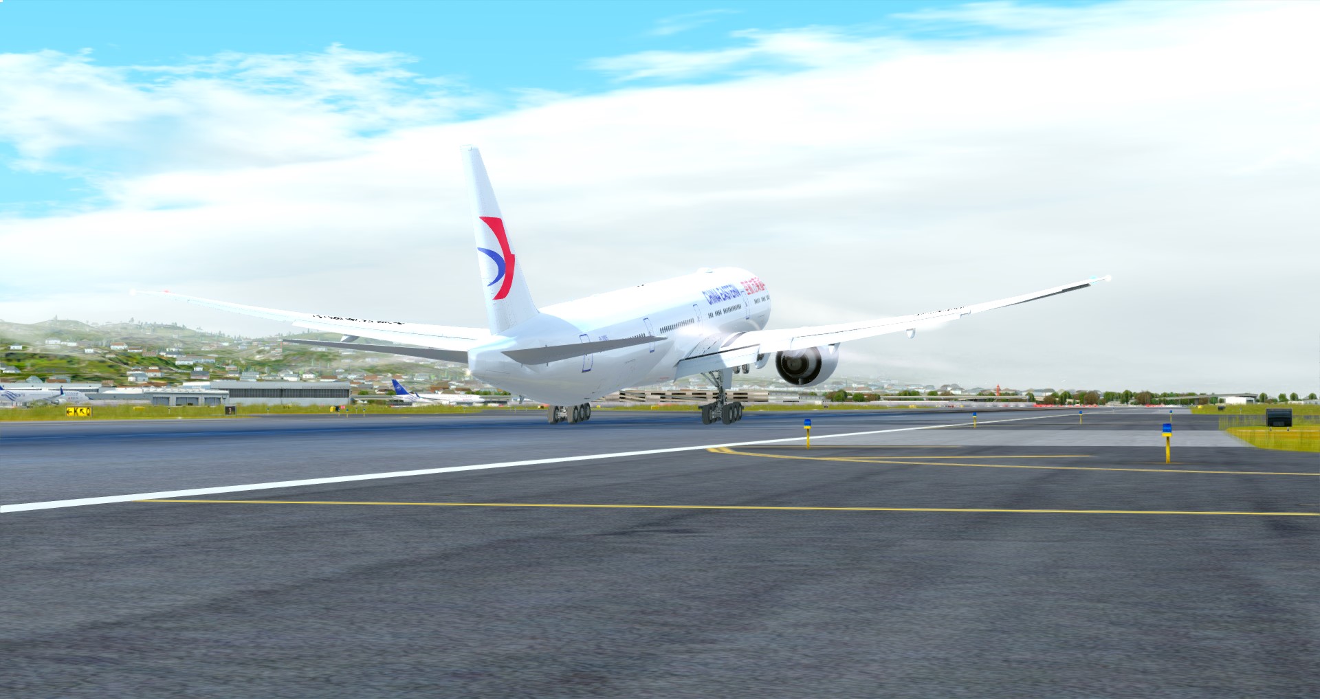 KSFO-VHHH周末飞行~~~-3775 