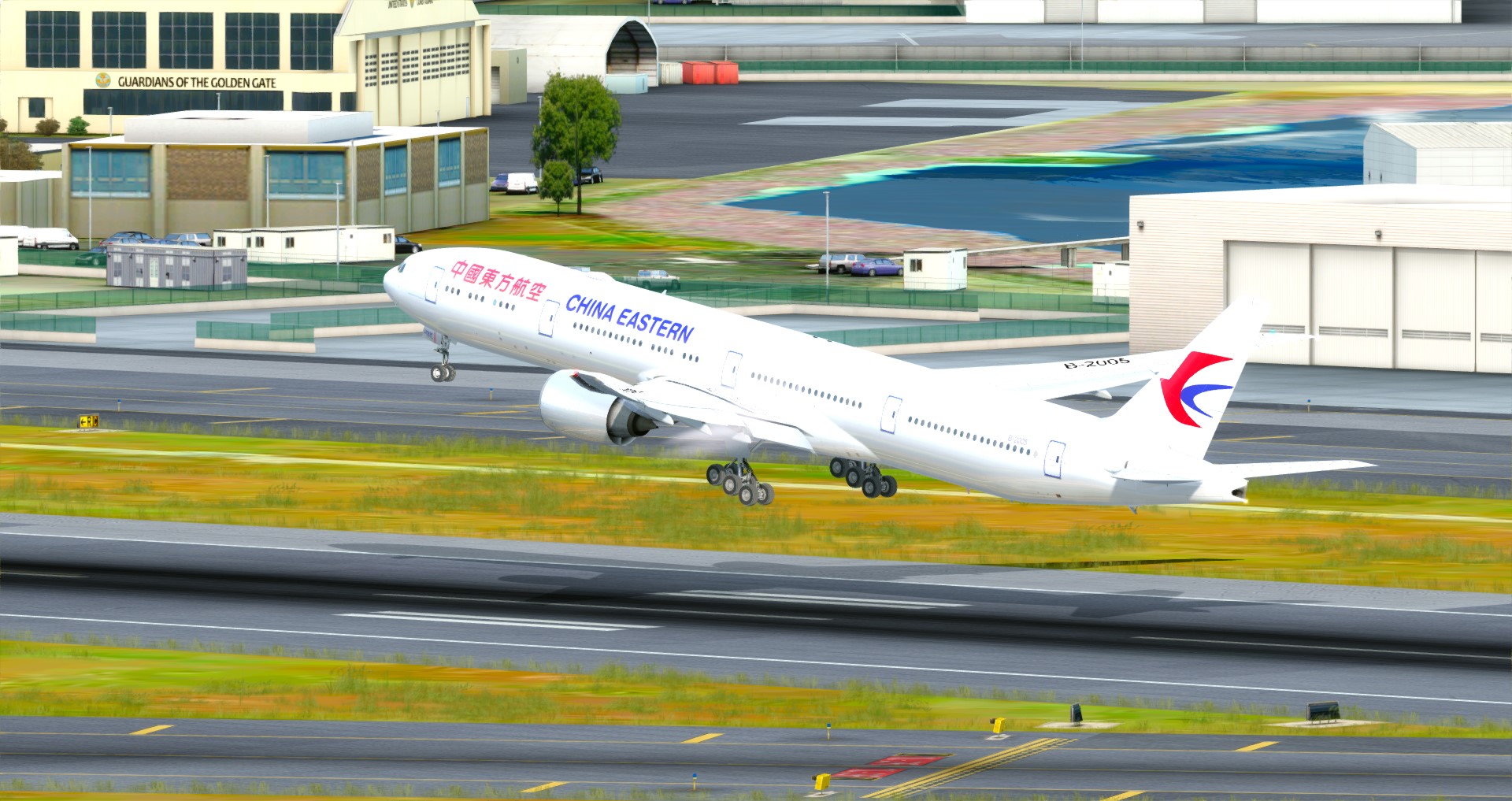 KSFO-VHHH周末飞行~~~-9246 