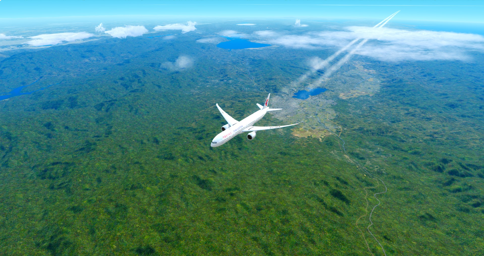 KSFO-VHHH周末飞行~~~-4762 