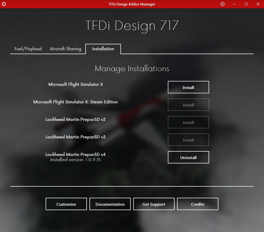 转让正版TFDi 717-5263 