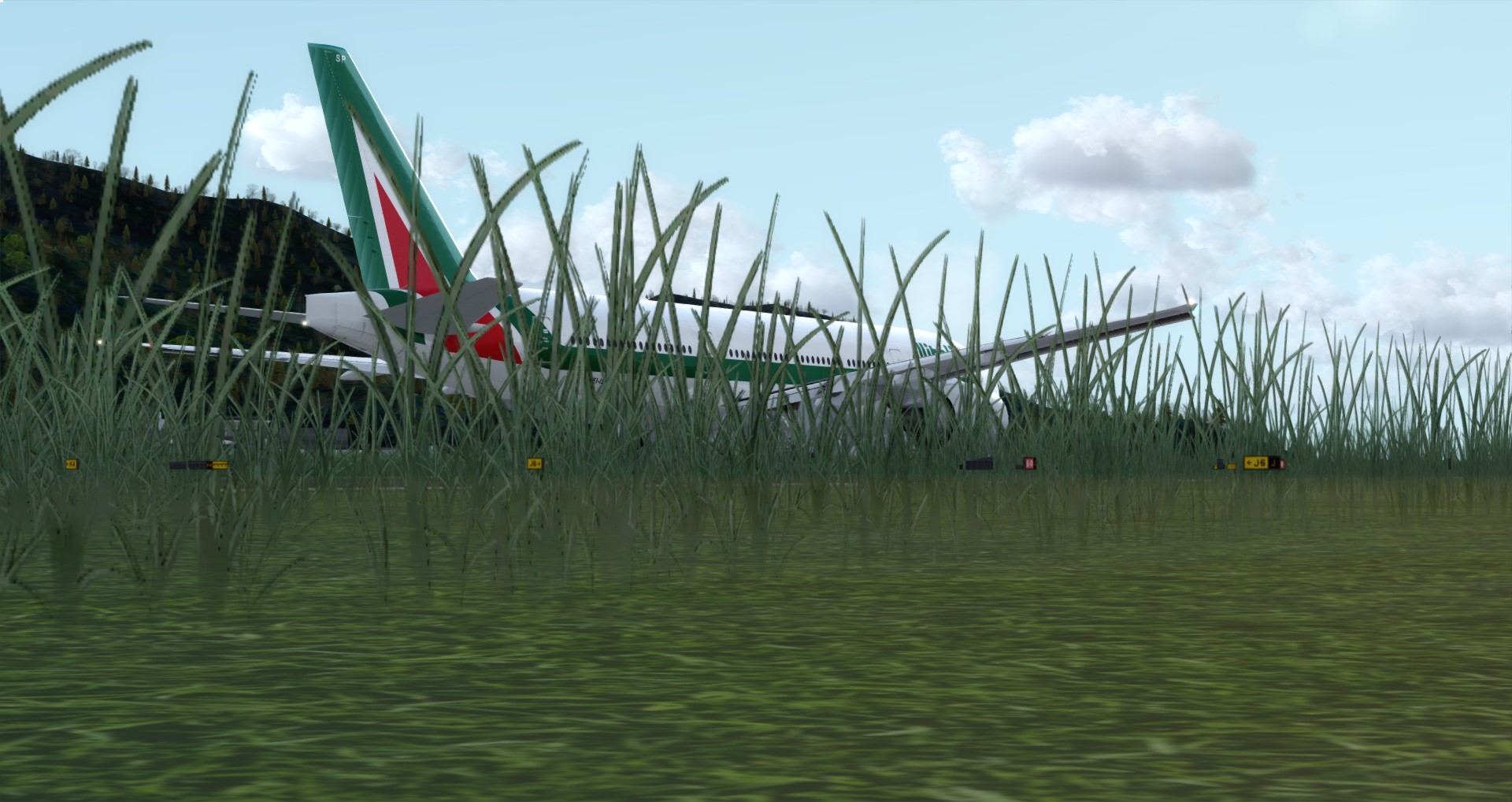 P3D V4 77L Alitalia VHHH-LIRF-2188 