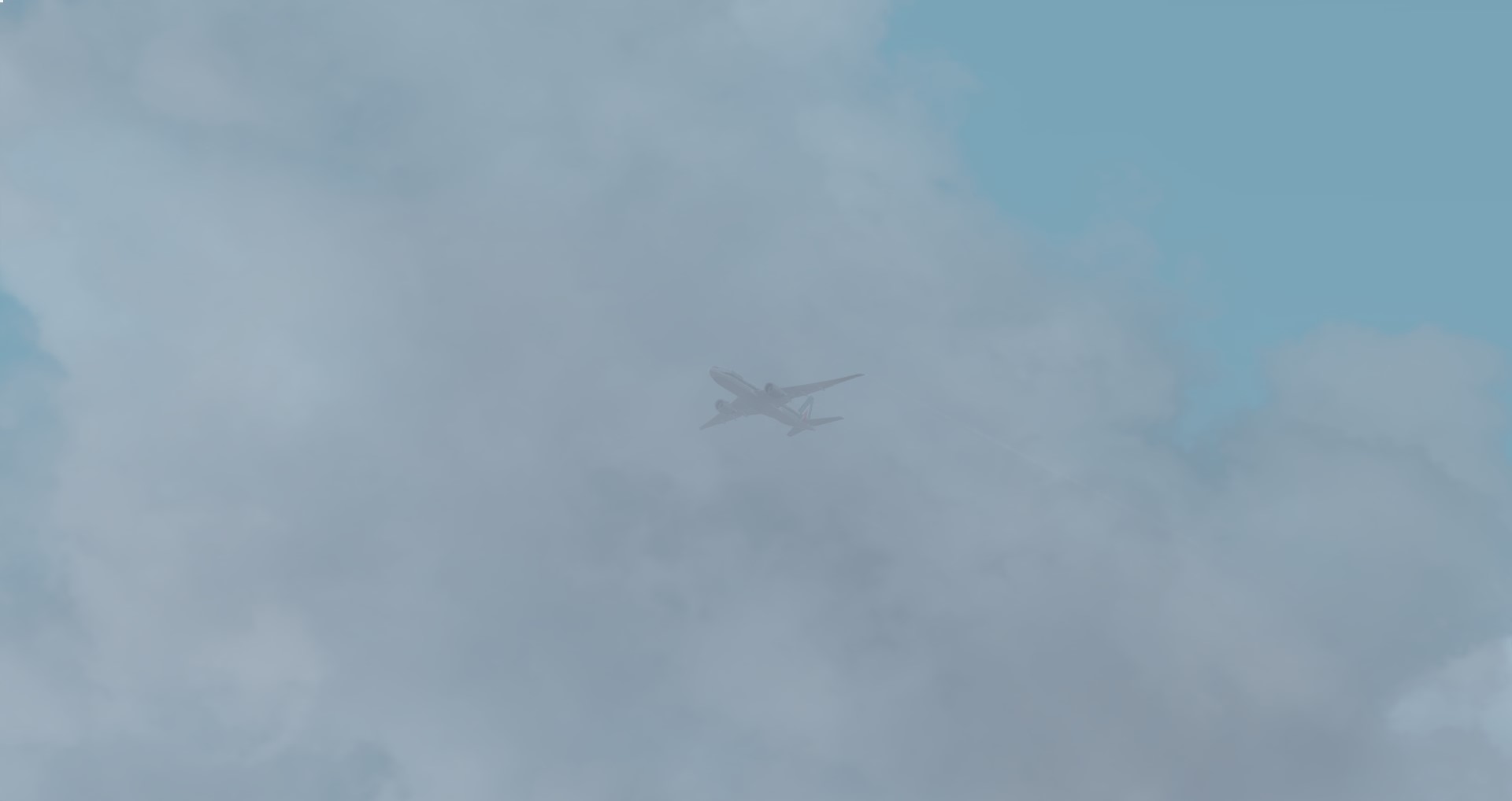 P3D V4 77L Alitalia VHHH-LIRF-6491 