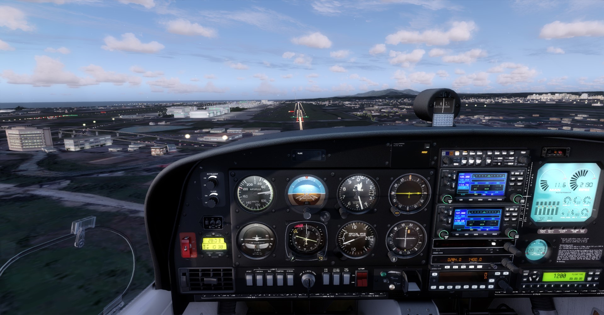 P3D V4.1 優化後 測試 REX  PTA / DA-40-341 