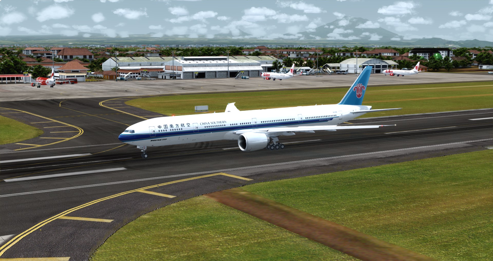 P3D V4 77W China Southern Airlines WADD-ZGGG 营救同胞-288 