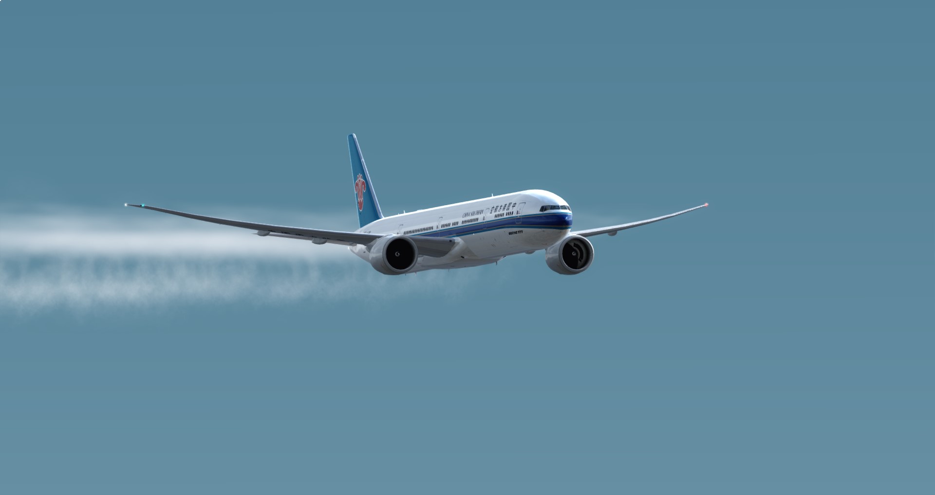 P3D V4 77W China Southern Airlines WADD-ZGGG 营救同胞-260 