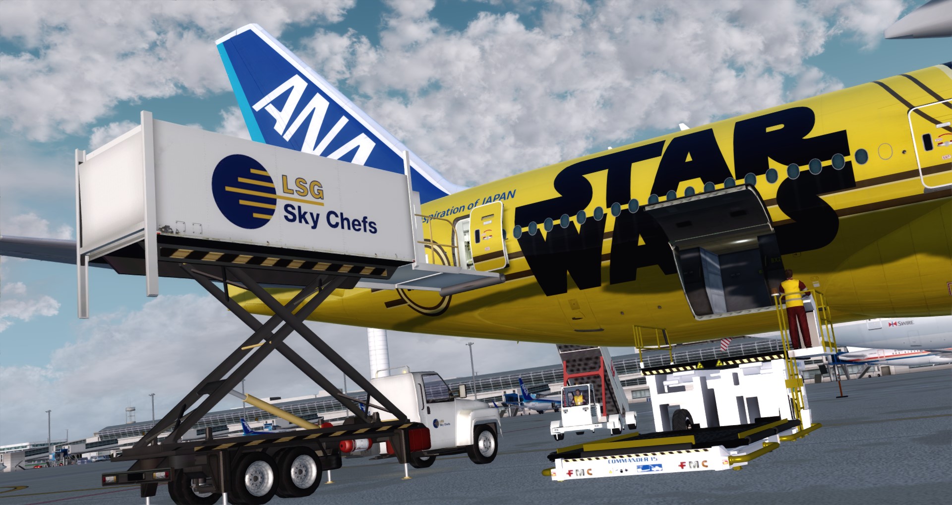 P3D V4 77L ANA Star Wars ZGGG-ZSPD-RJGG-8429 