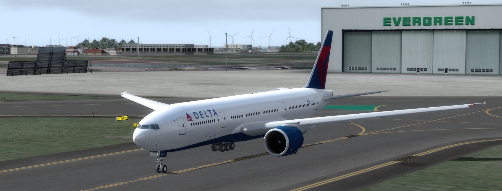 B777-200 Delta Airlines Standard Livery-1703 