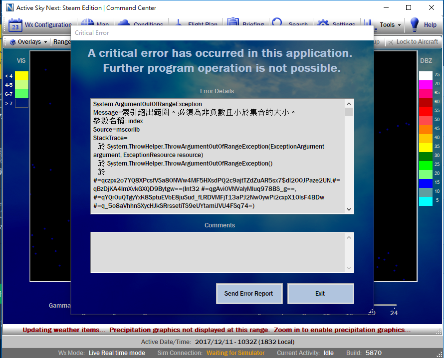 FSX Active Sky Next 打不開-8248 