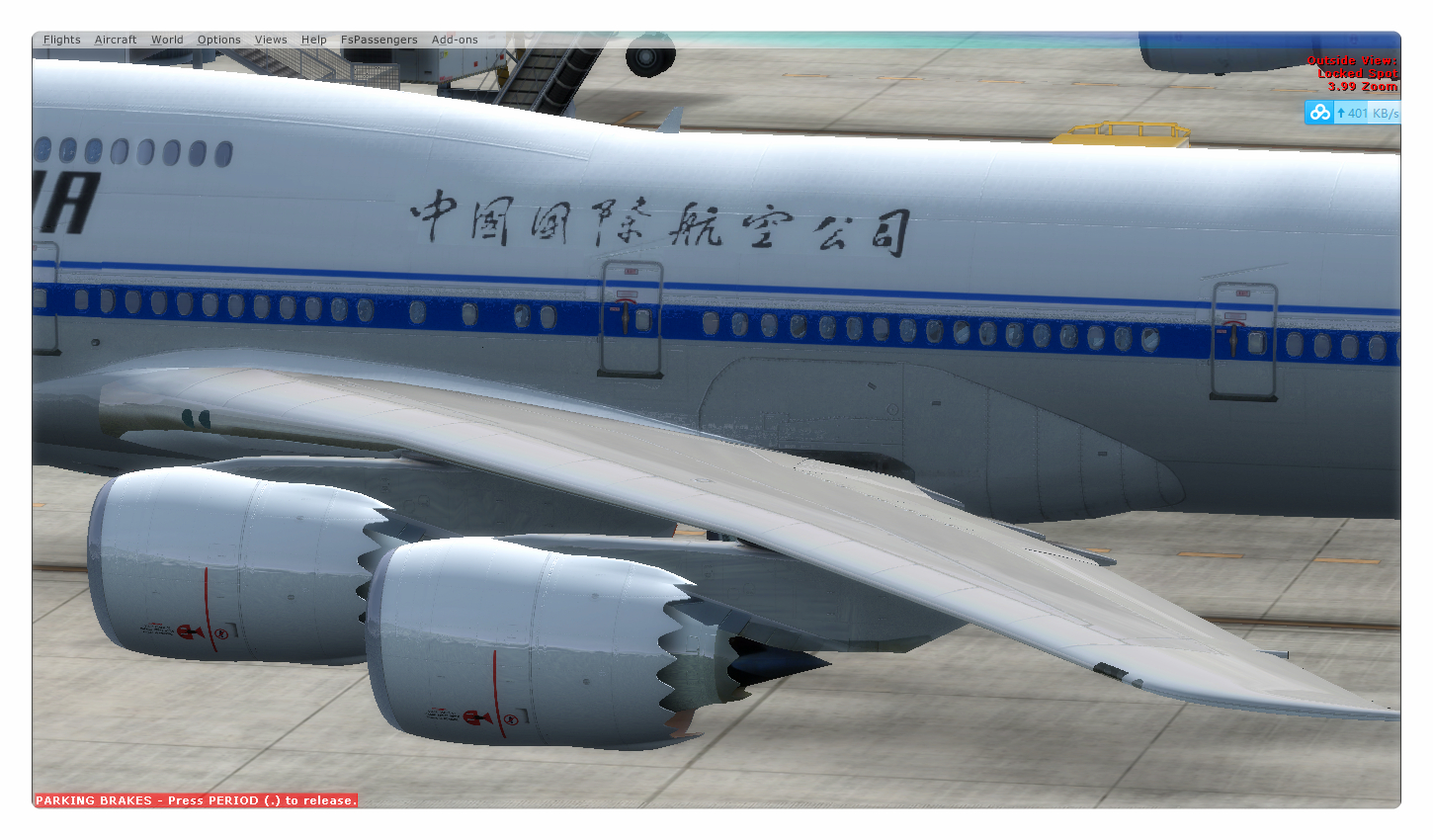 重拾旧友PMDG747-8-8094 