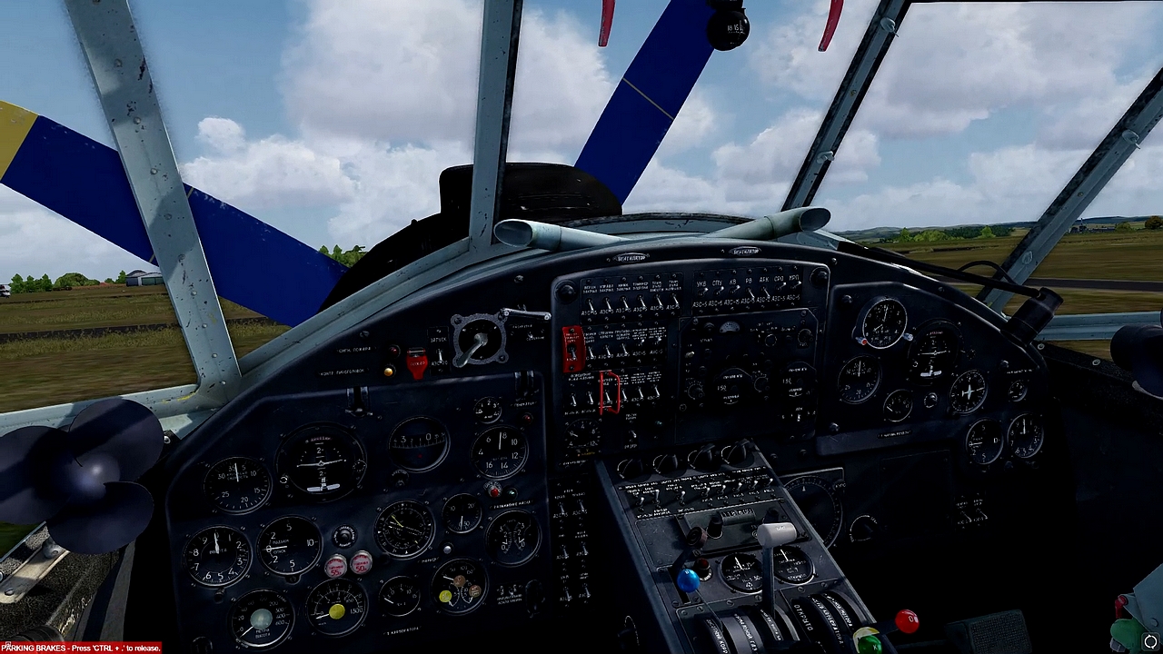 【P3D V4.1】Aerosoft An-2 冷舱启动及本场起落演示-6582 