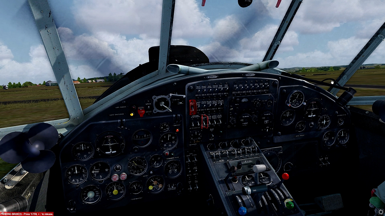 【P3D V4.1】Aerosoft An-2 冷舱启动及本场起落演示-9987 