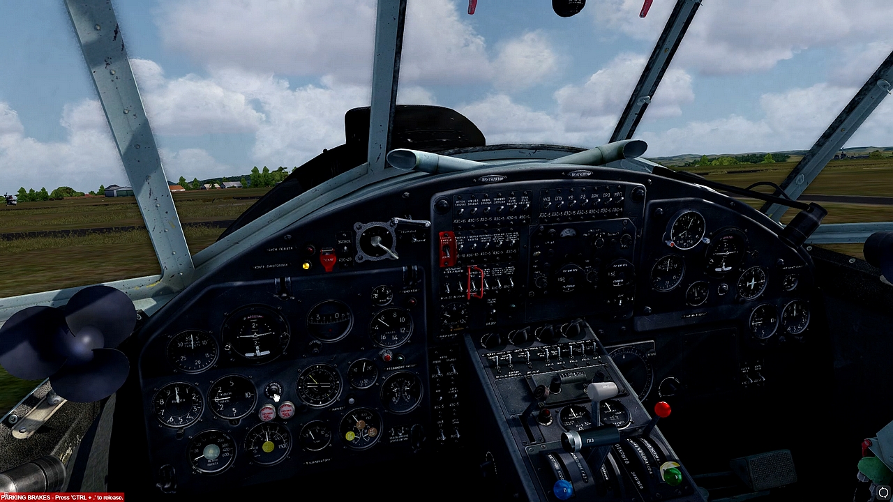 【P3D V4.1】Aerosoft An-2 冷舱启动及本场起落演示-5097 