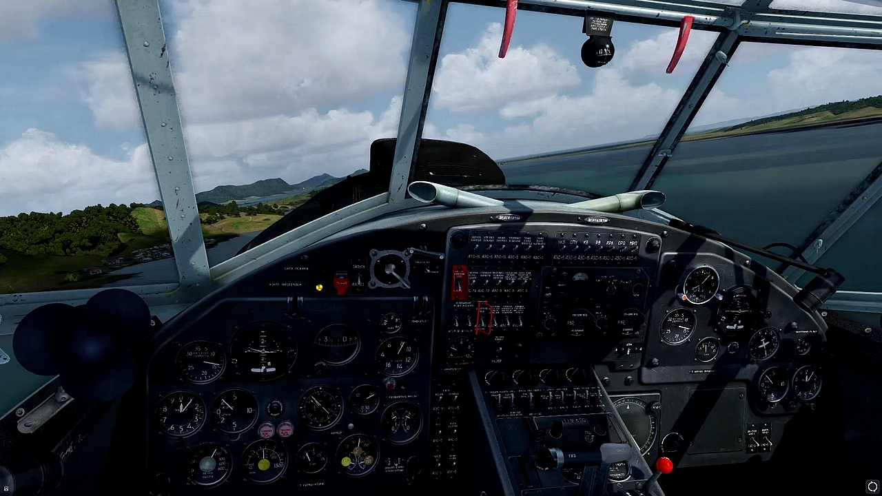 【P3D V4.1】Aerosoft An-2 冷舱启动及本场起落演示-8355 