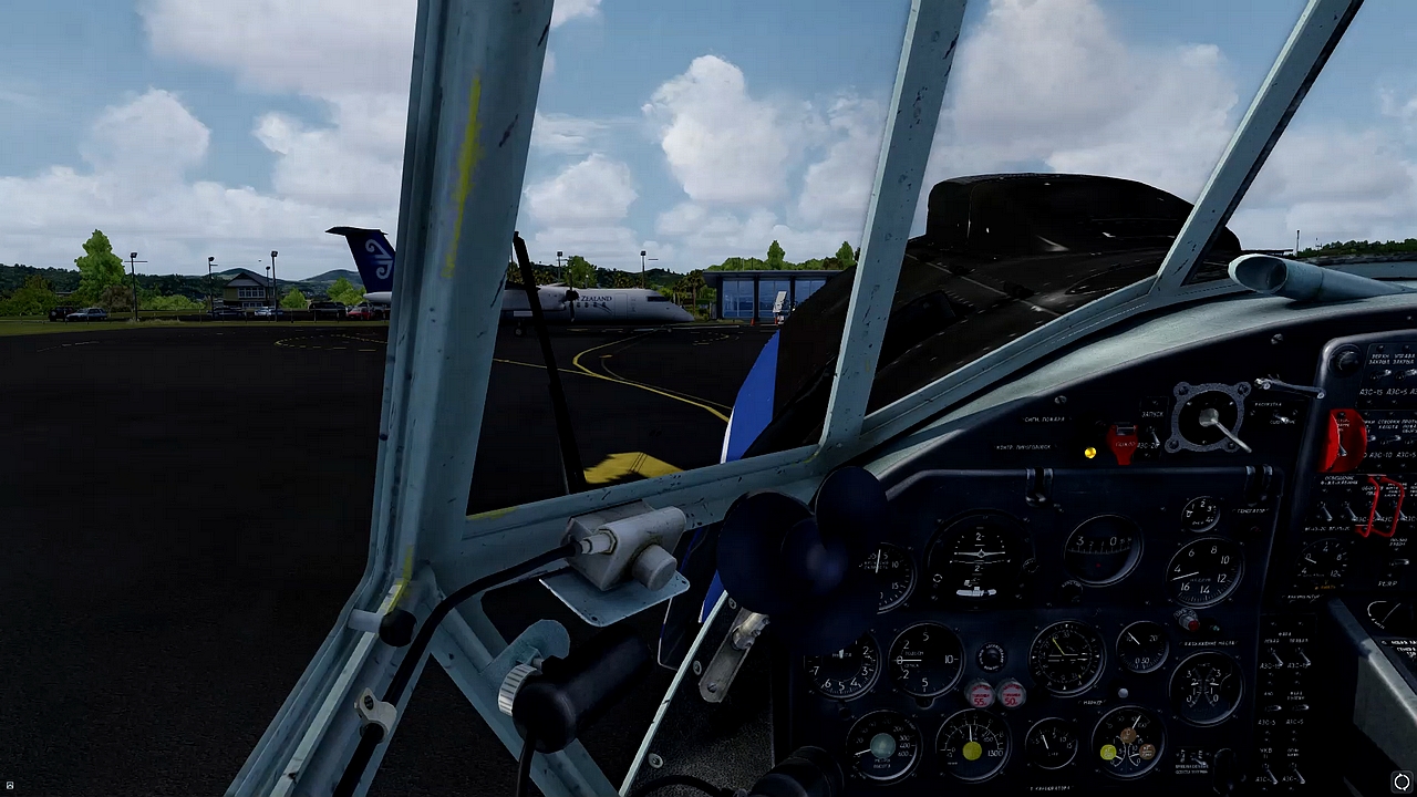 【P3D V4.1】Aerosoft An-2 冷舱启动及本场起落演示-7250 