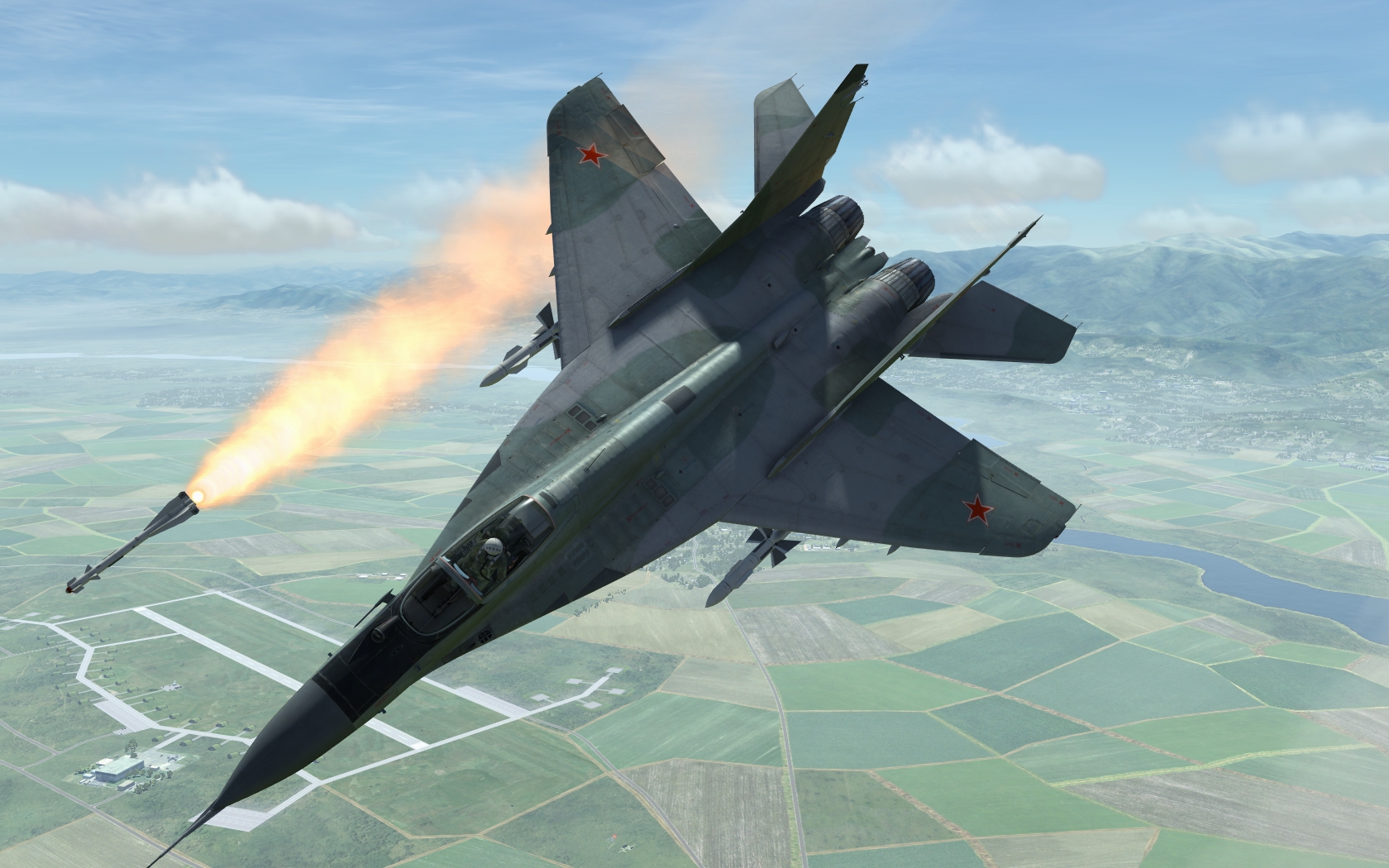 米格29导弹齐射  DCS WORLD游戏截图-2520 