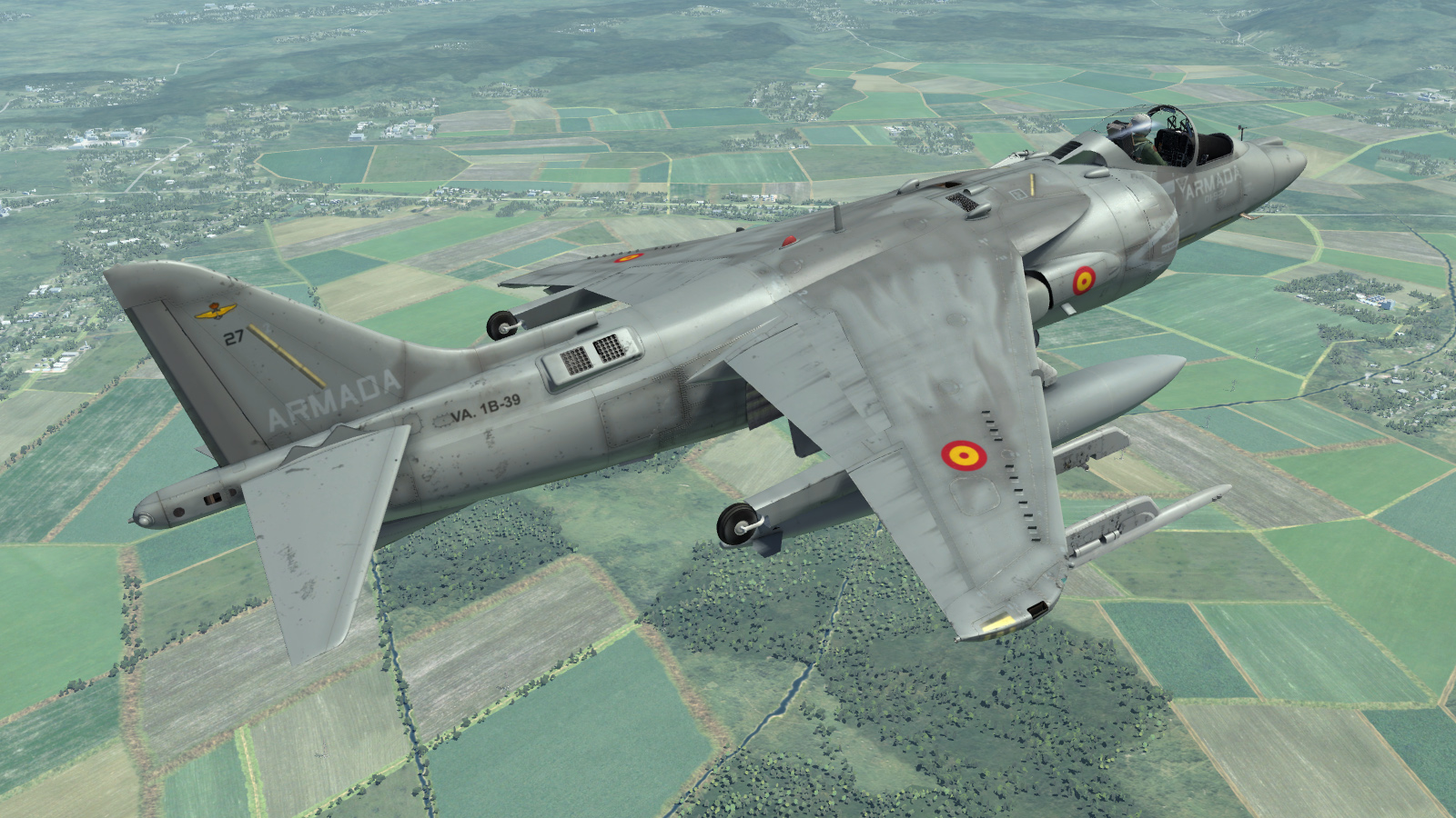 AV-8B 垂直 / 短距起降攻击型-9520 