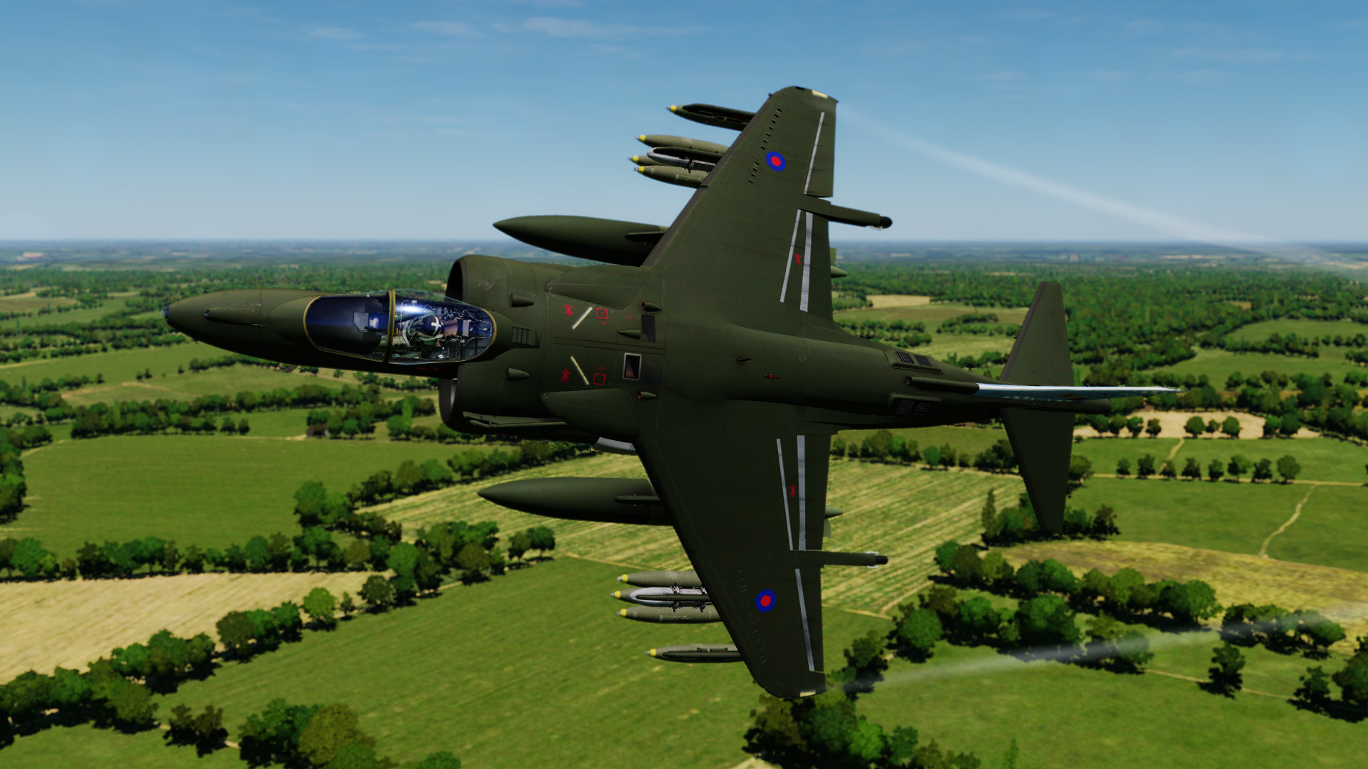 AV-8B 垂直 / 短距起降攻击型-7760 