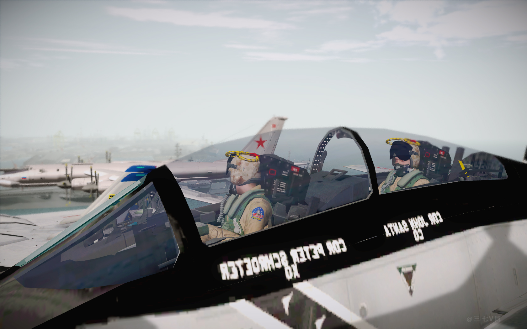 昔日舰队守护神：F-14战斗机Tomcat雄猫，47岁生日【GTA】-6861 