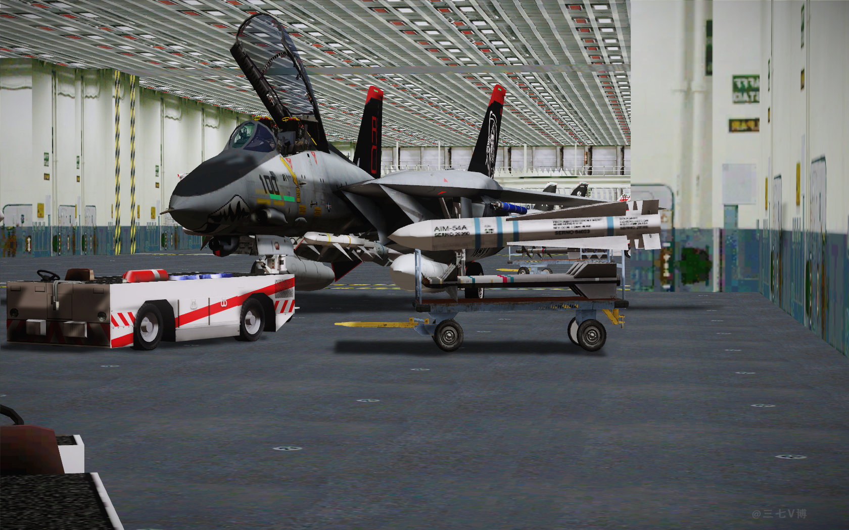 昔日舰队守护神：F-14战斗机Tomcat雄猫，47岁生日【GTA】-611 