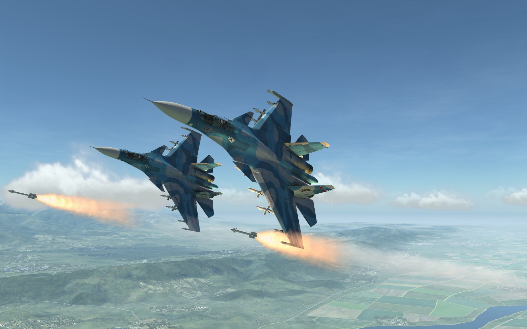 苏33对战F/A-18 DCS WORLD游戏截图-1603 