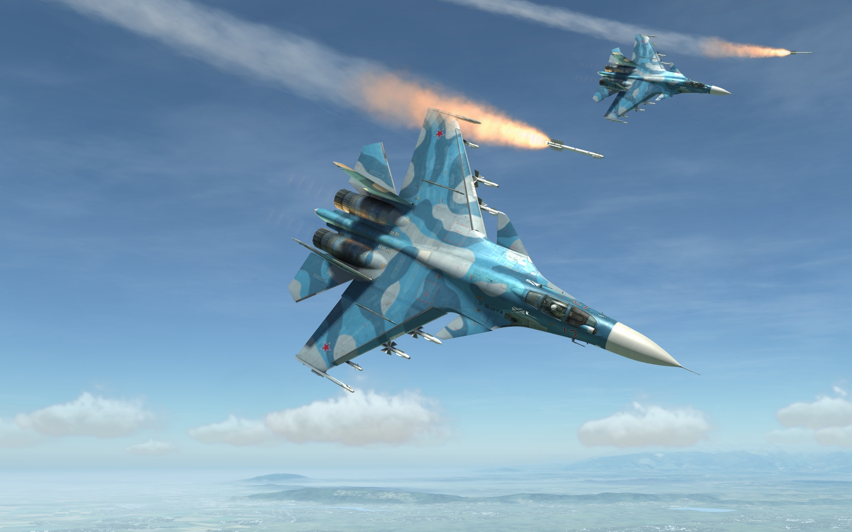 苏33对战F/A-18 DCS WORLD游戏截图-7549 