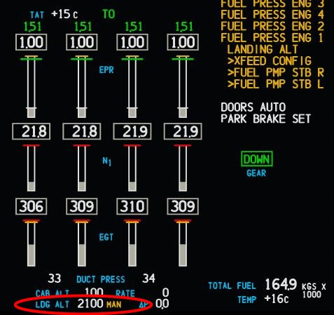 PMDG 747-400顶板开关教程-8515 