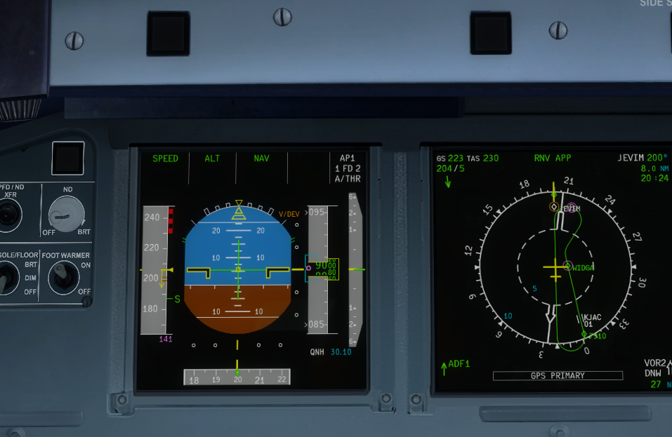 FSL A320  的PFD你注意过吗-251 