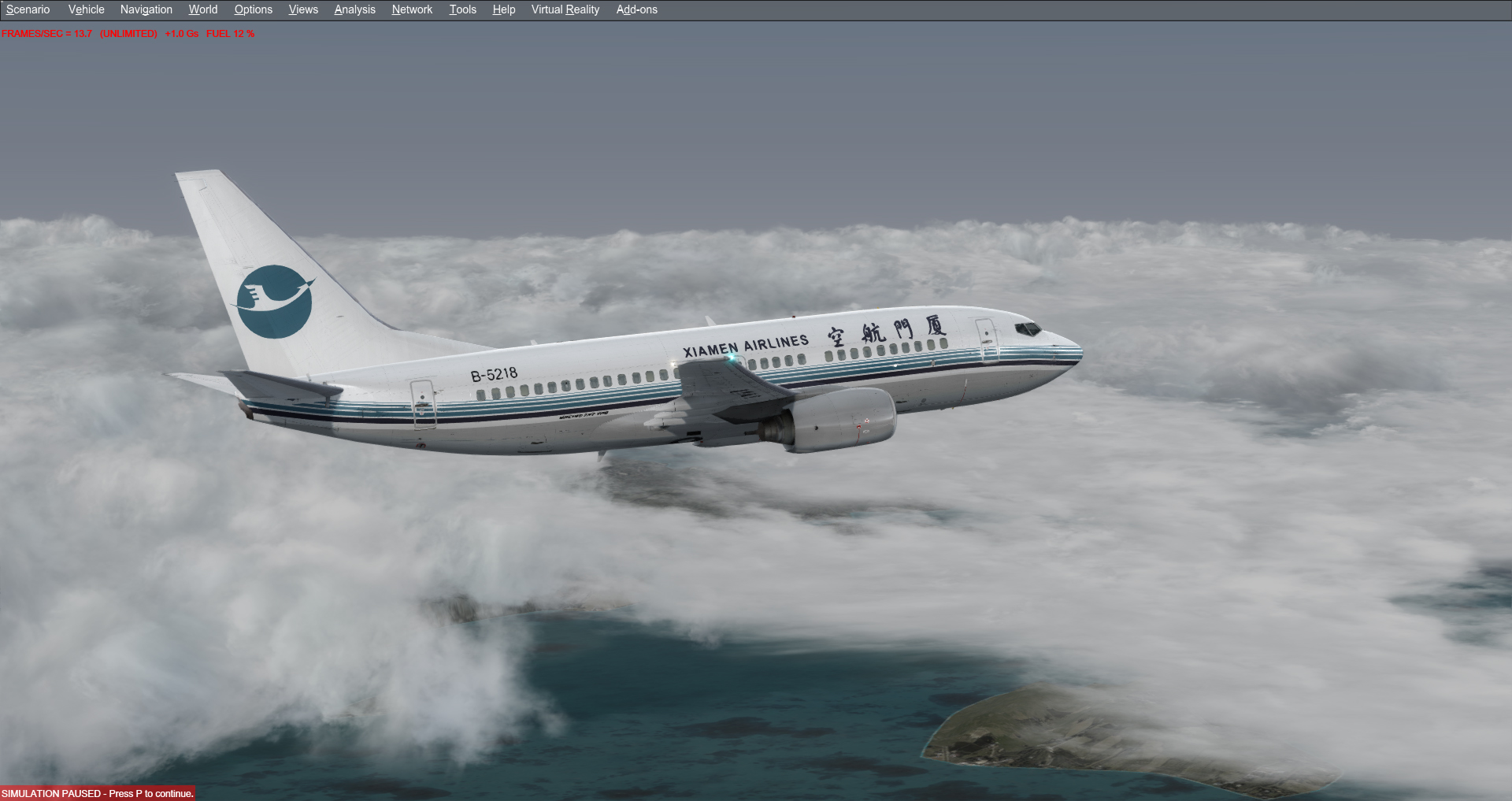 P3D今天入正版GSX和ASCA，很有感想。prepar3d v4-4006 