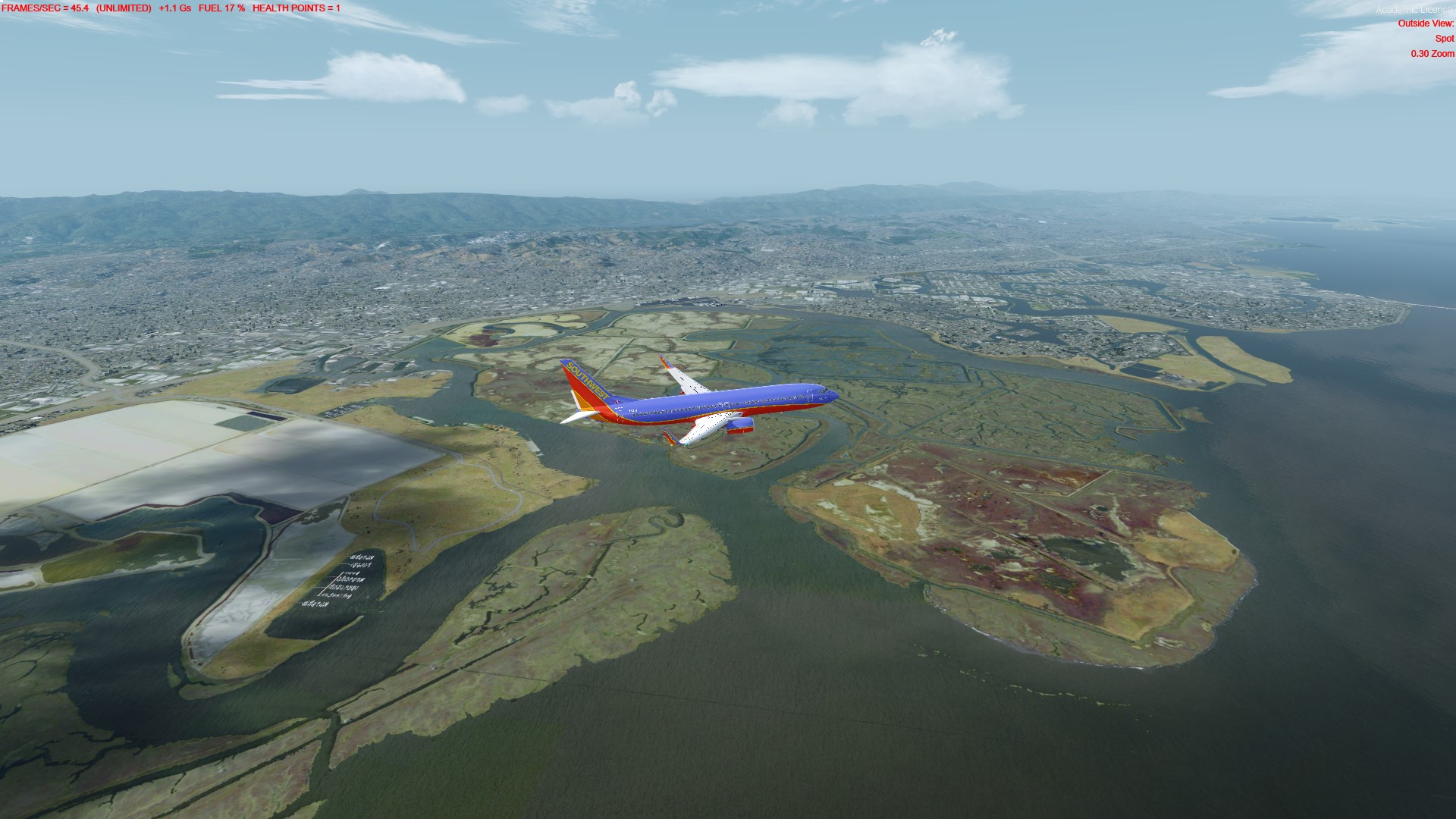 开辟了一条新航线：圣地亚戈-旧金山-7420 