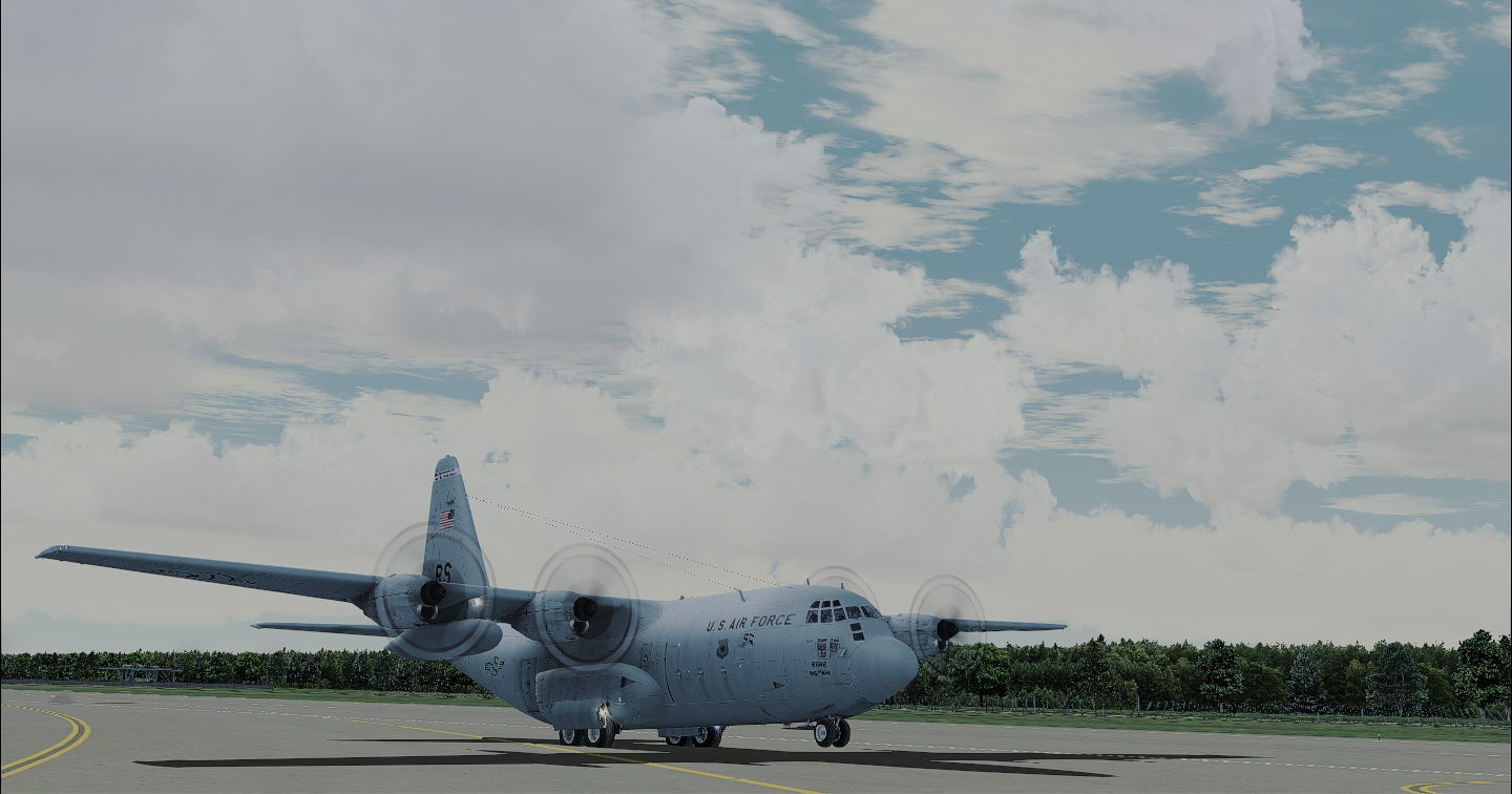 Lockheed C-130 Hercules-2407 