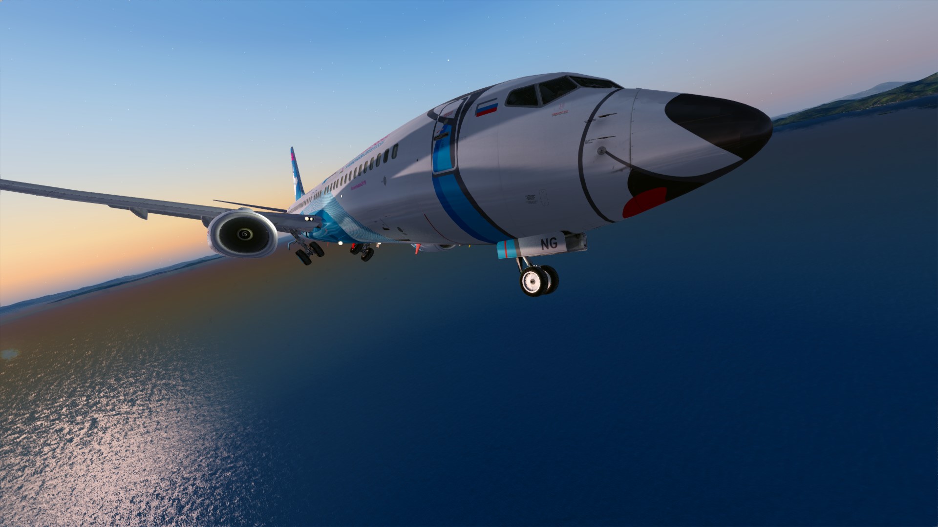 REX Texture修改P4D(Prepar3D v4）第二次-8405 