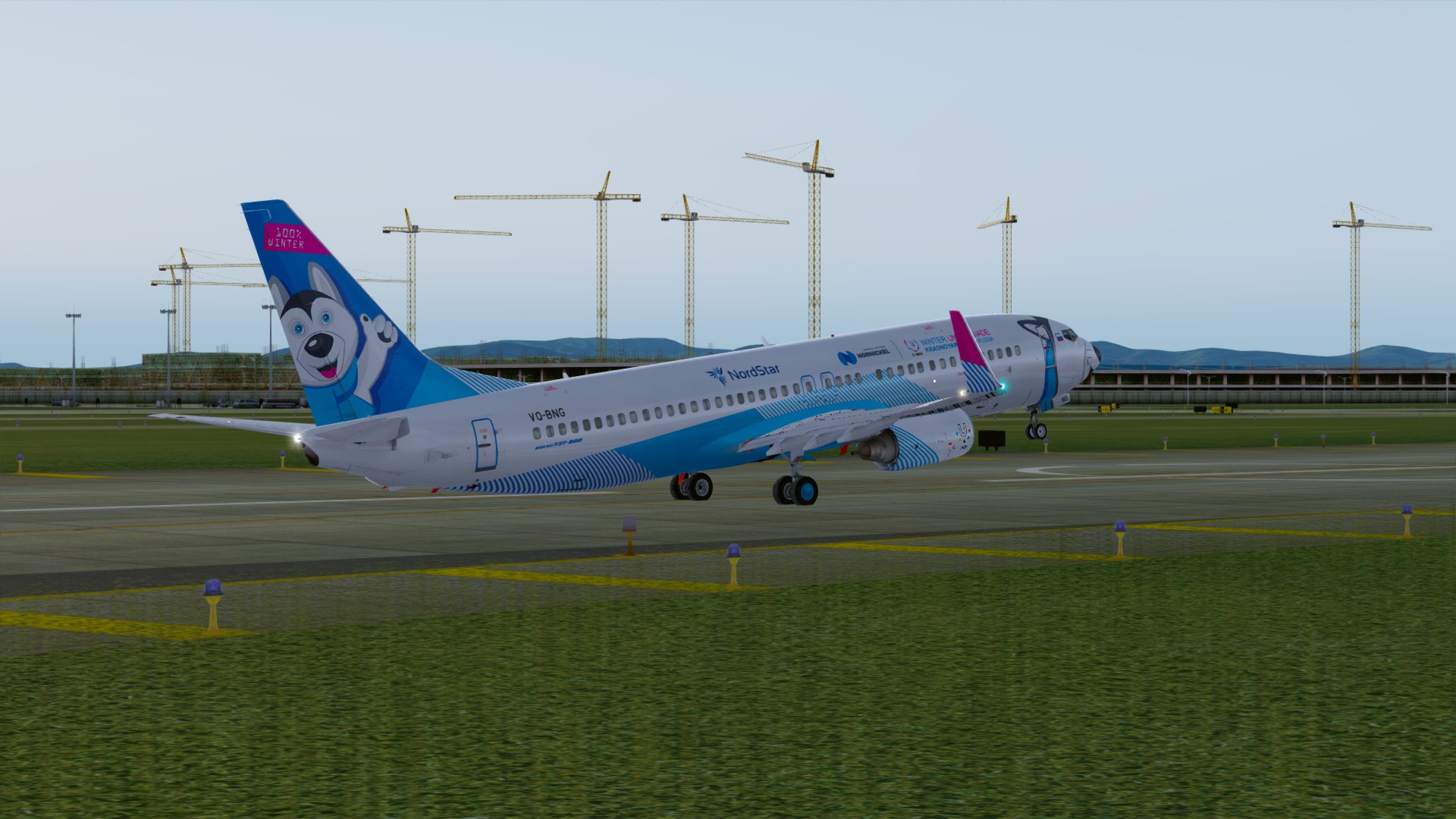 REX Texture修改P4D(Prepar3D v4）第二次-9044 