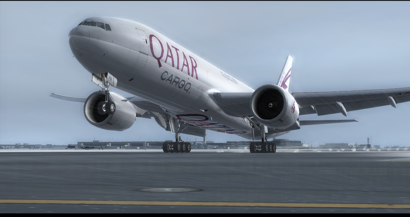 第7次重装fsx之后的第一飞-9921 