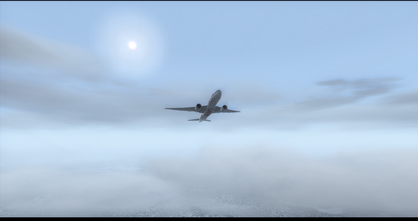 第7次重装fsx之后的第一飞-3999 