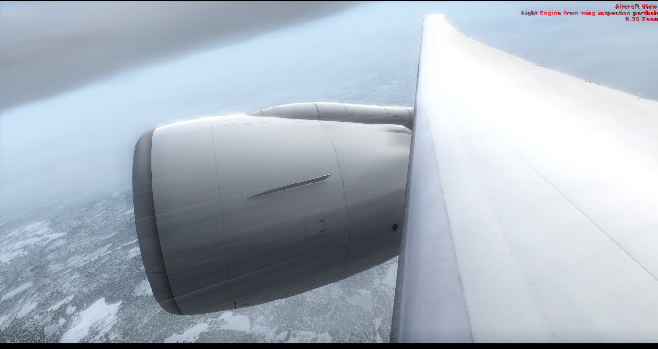 第7次重装fsx之后的第一飞-6316 