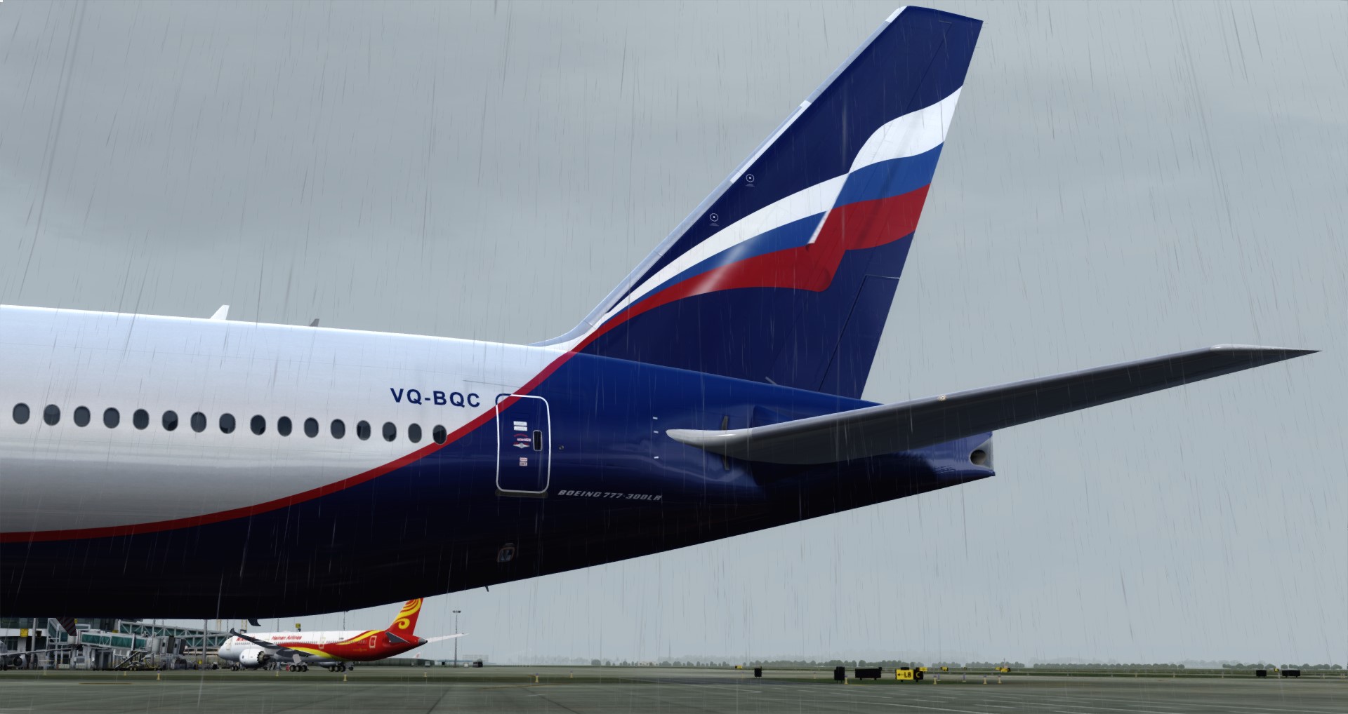 P3D V4 77W Aeroflot ZGGG-UUEE-6575 