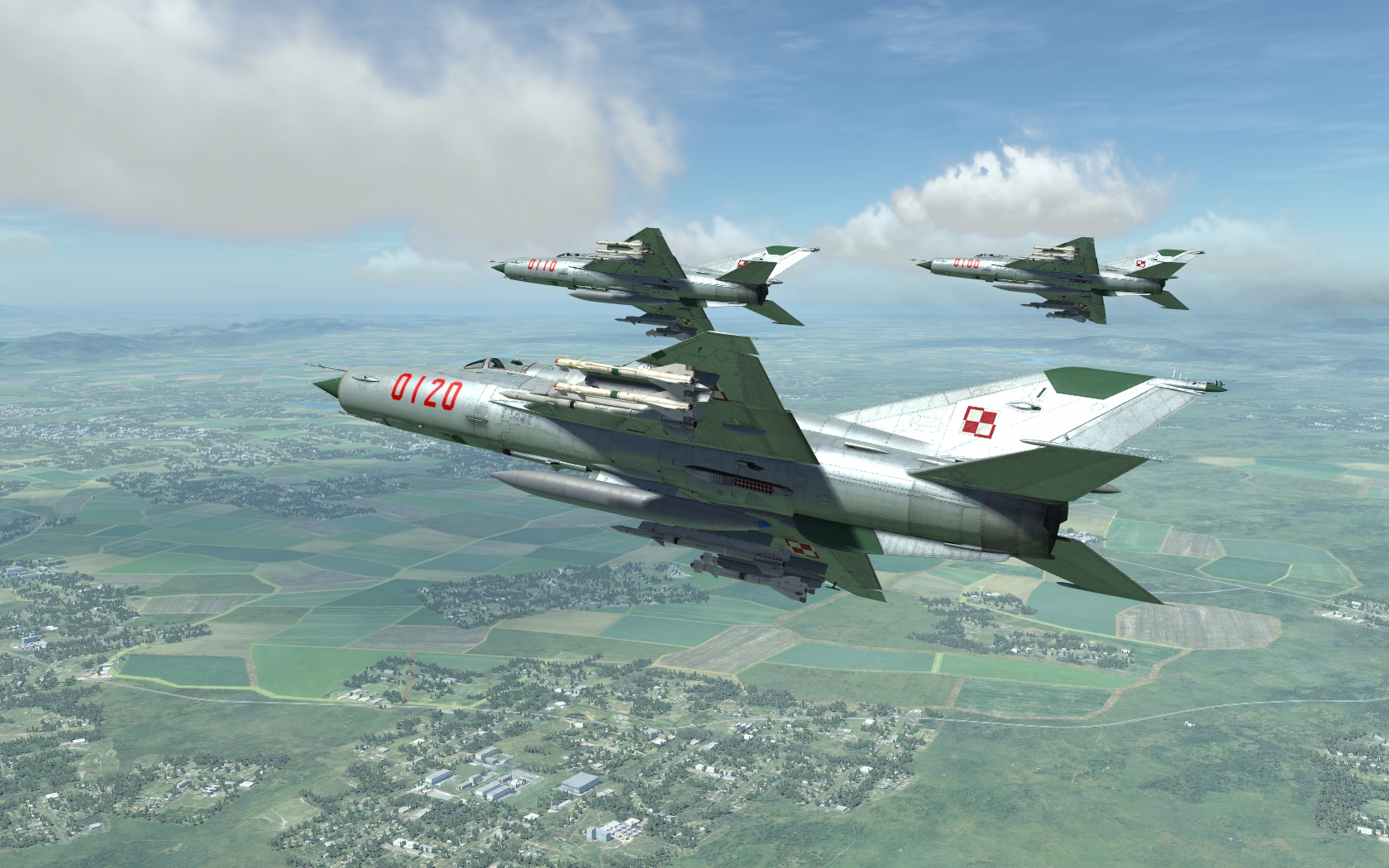 米格21对阵F-5E DCS WORLD游戏截图-1371 